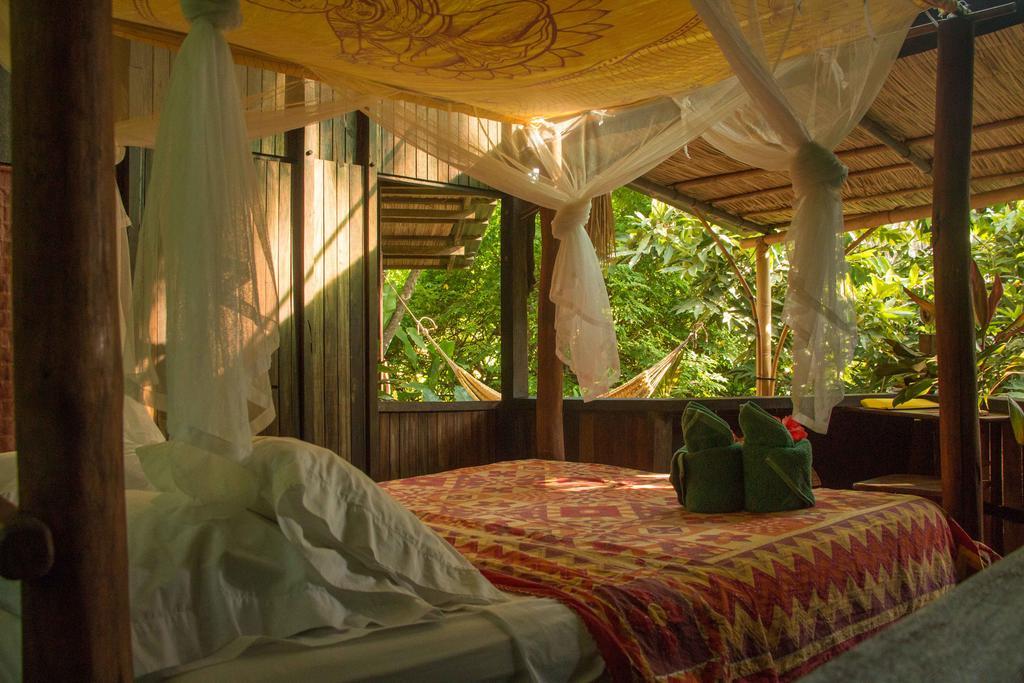 Finca Exotica Eco Lodge Carate Bagian luar foto