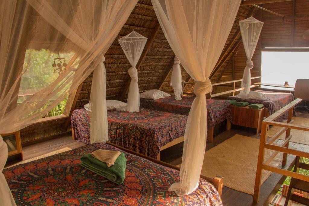 Finca Exotica Eco Lodge Carate Bagian luar foto