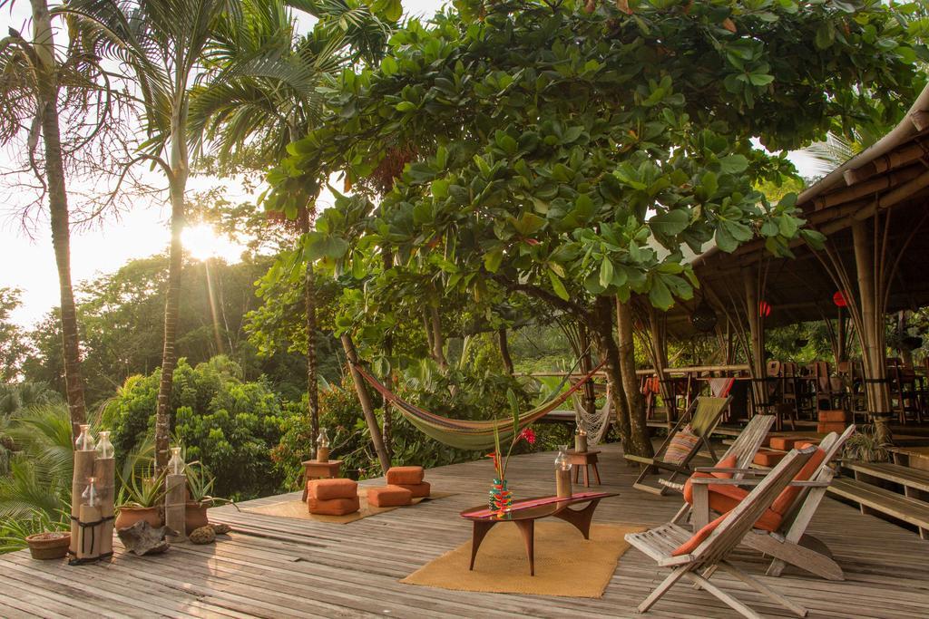Finca Exotica Eco Lodge Carate Bagian luar foto