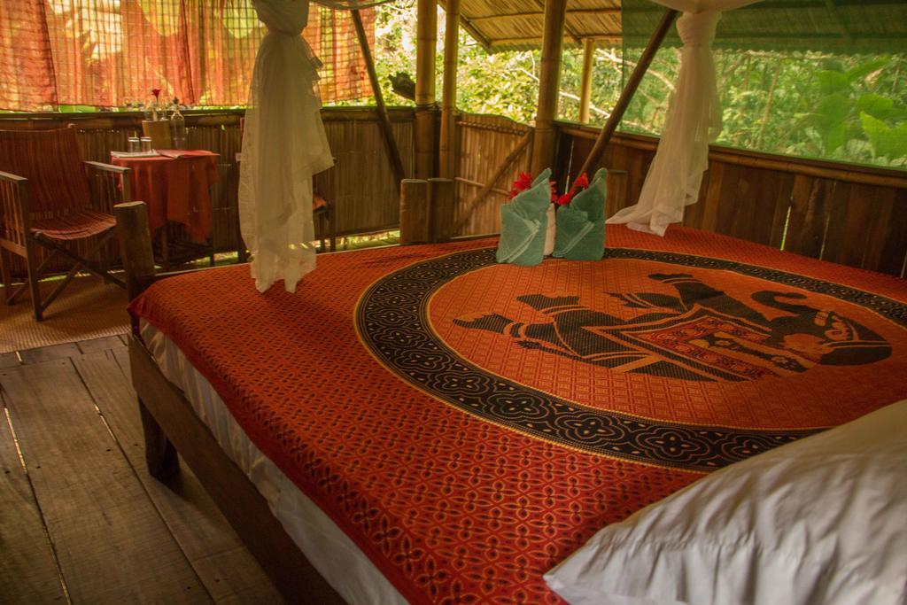 Finca Exotica Eco Lodge Carate Bagian luar foto