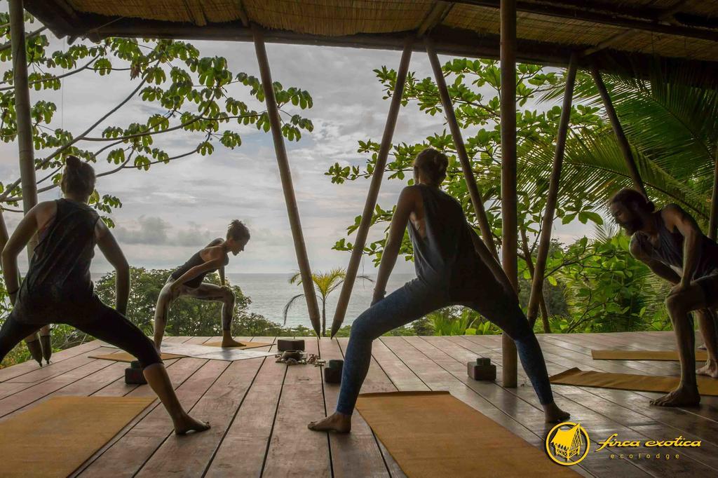 Finca Exotica Eco Lodge Carate Bagian luar foto