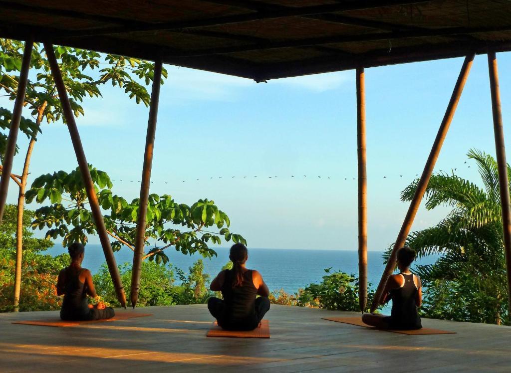 Finca Exotica Eco Lodge Carate Bagian luar foto