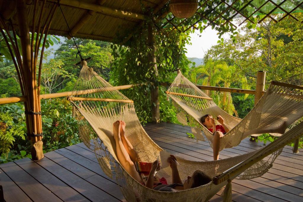 Finca Exotica Eco Lodge Carate Ruang foto