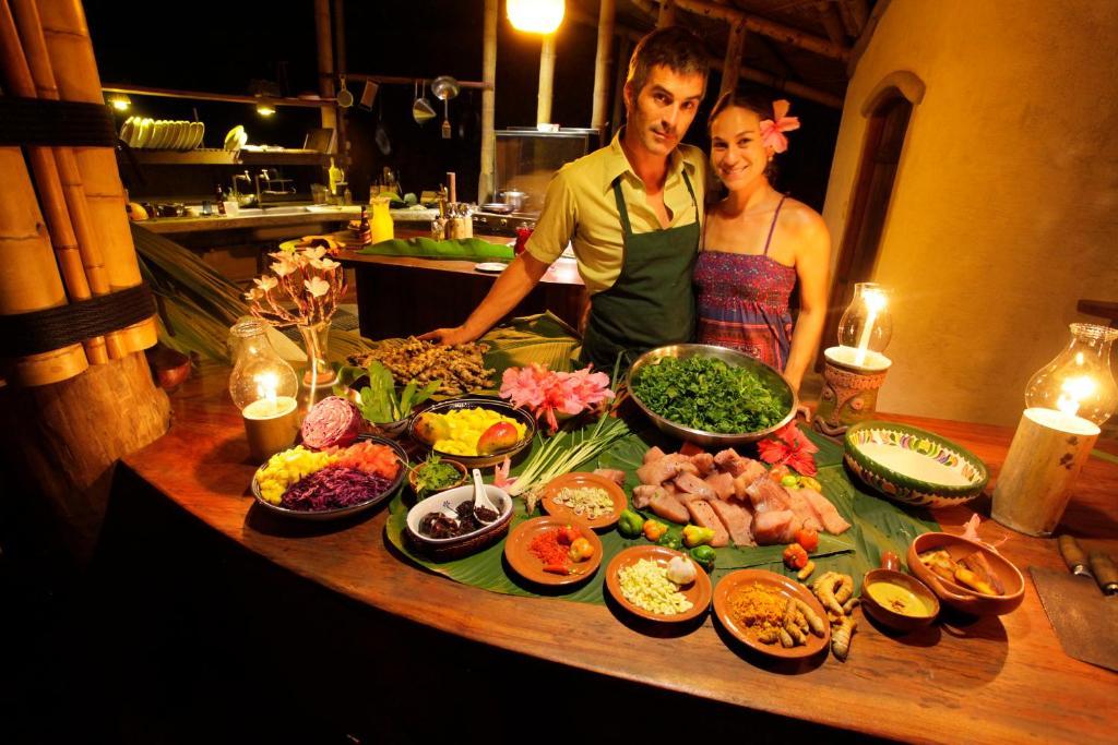 Finca Exotica Eco Lodge Carate Bagian luar foto